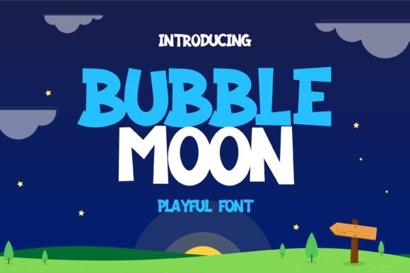 Bubble Moon: A Designer’s Verdict on This Playful Display Typeface