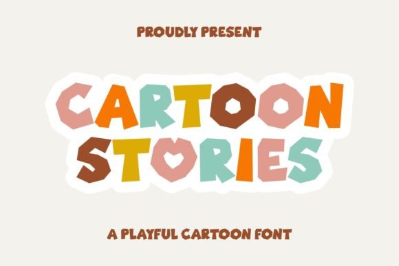 Cartoon Stories: A Display Font Built for Small Business Branding