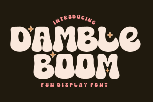 Damble Boom: A Brand Designer’s Verdict on This Bold Retro Font