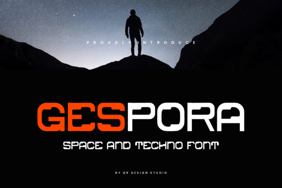 Gespora: A Bold Display Font That Earned Its Place in My Web Project