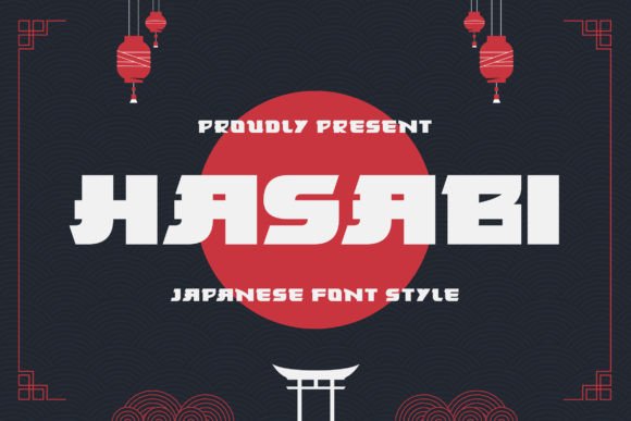 Hasabi: A Japanese Font Style That Brings Elegance to Branding Projects