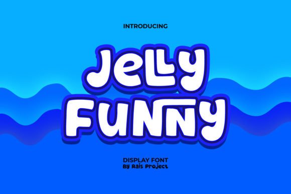 Jelly Funny Font: A Playful Typeface for Small Business Branding