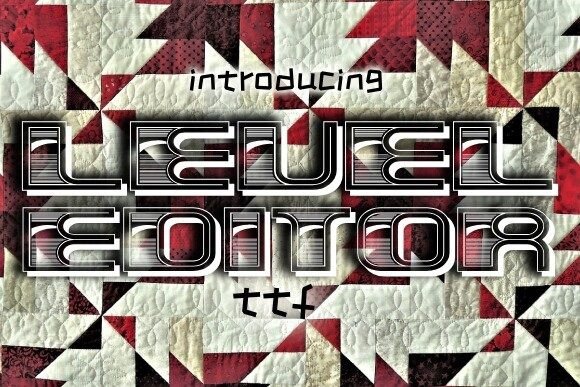 Level Editor Brings Depth to Branding with a 3D Display Font