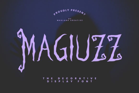 Magiuzz: A Playful Display Font for Digital Interfaces