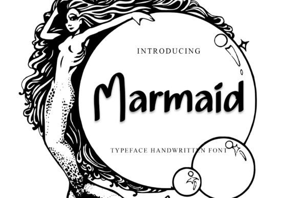 Marmaid: A Display Font That Adds Elegance to Your Brand Materials
