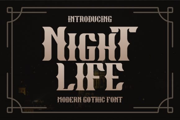 Night Life Font: A Web Designer's Review for Modern Digital Brands