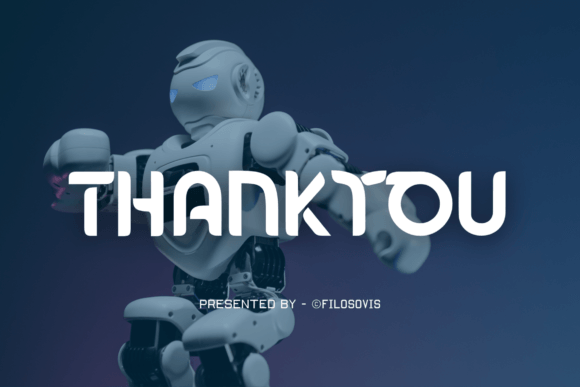 Ropocob: A Playful Display Font That Brings Robotic Charm to Editorial Design