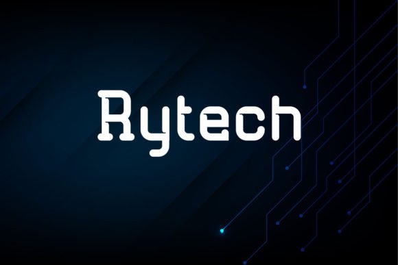 Rytech Review: A Modern Display Font for Web Designers