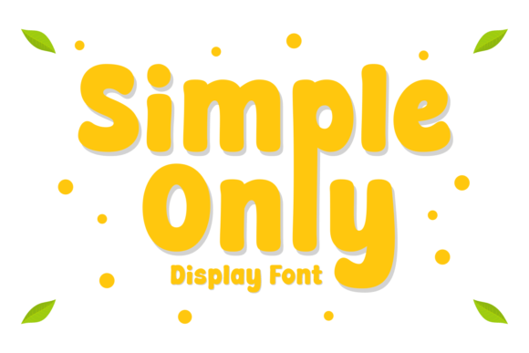 Simple Only Font: A Web Designer’s Honest Take on Elegant Display Typography
