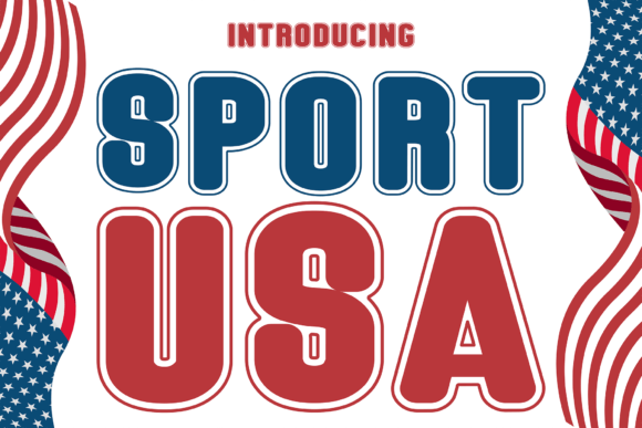 Sport Usa: A Display Font Built for Campaigns That Need to Stand Out