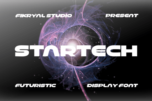 Startech Font: A Sharp, Modern Display Typeface for Digital Design