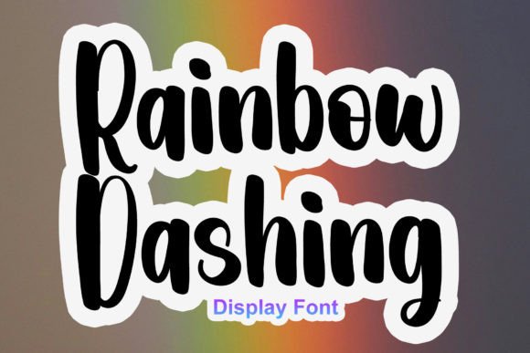 Testing Rainbow Dashing for a Real Website Layout