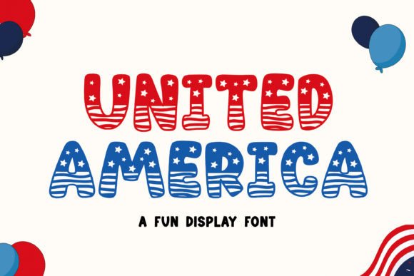 United America Font: A Display Typeface Built for Campaign Impact