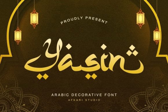 Yasin Display Font: A Marketer's Campaign Design Story